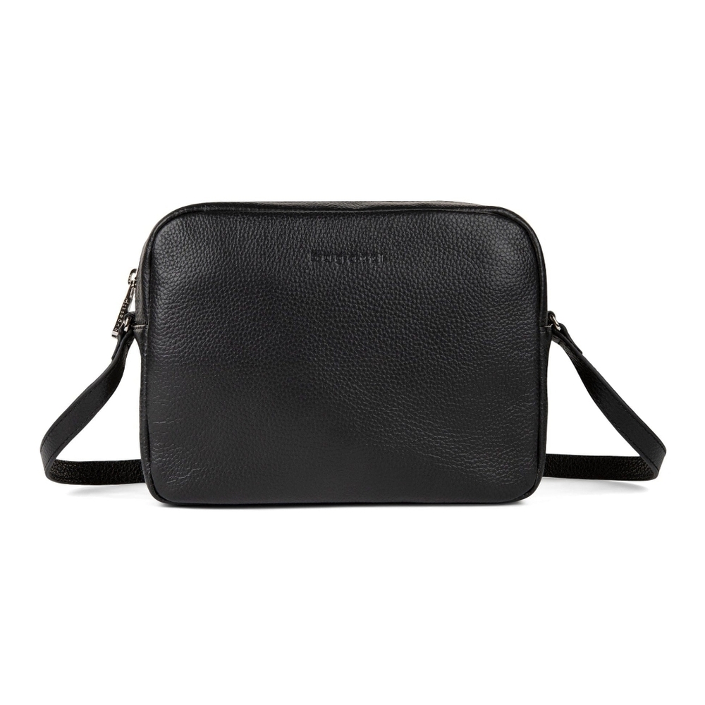 Bugatti Black Crossbody Bag – New with Box & Dust Bag